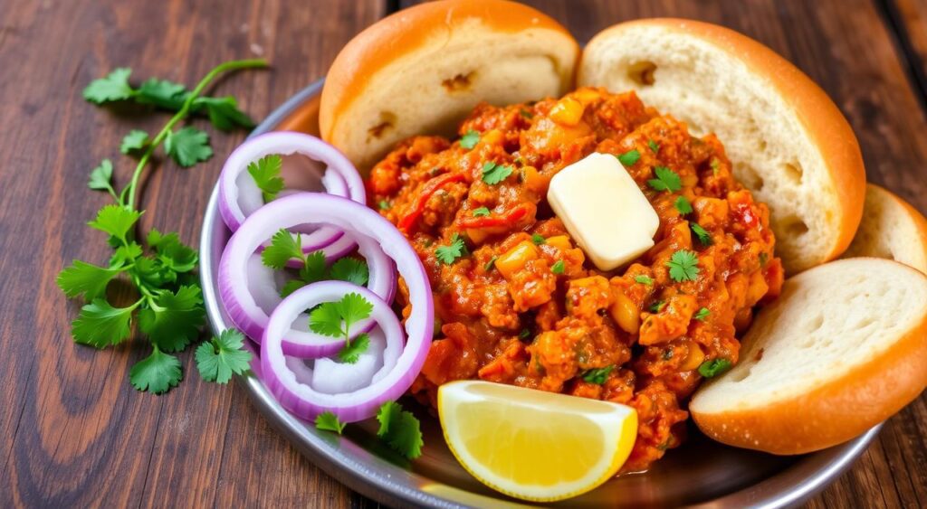 Pav bhaji recipe