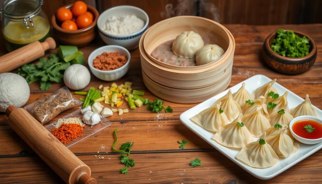 Momos Recipe