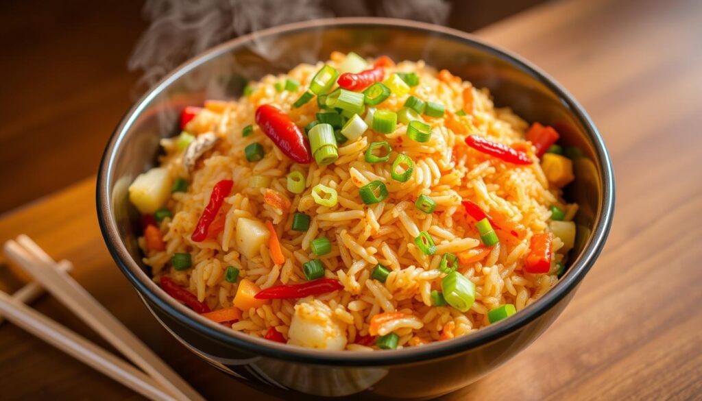 Schezwan fried rice recipe