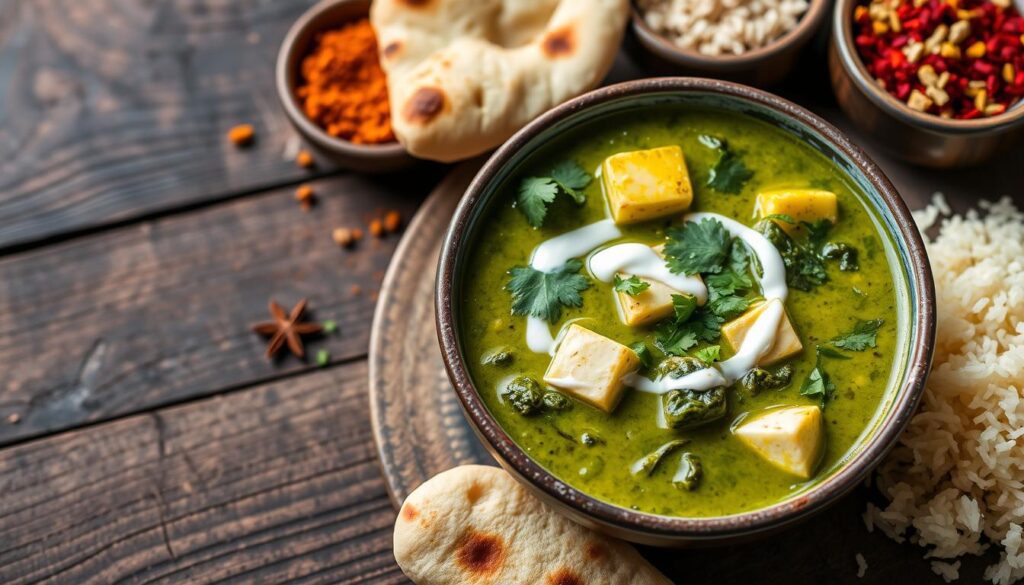 Palak paneer recipe