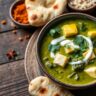 Palak paneer recipe