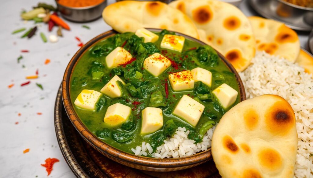 Palak paneer recipe