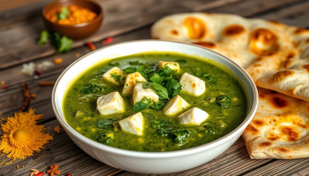 Palak paneer recipe