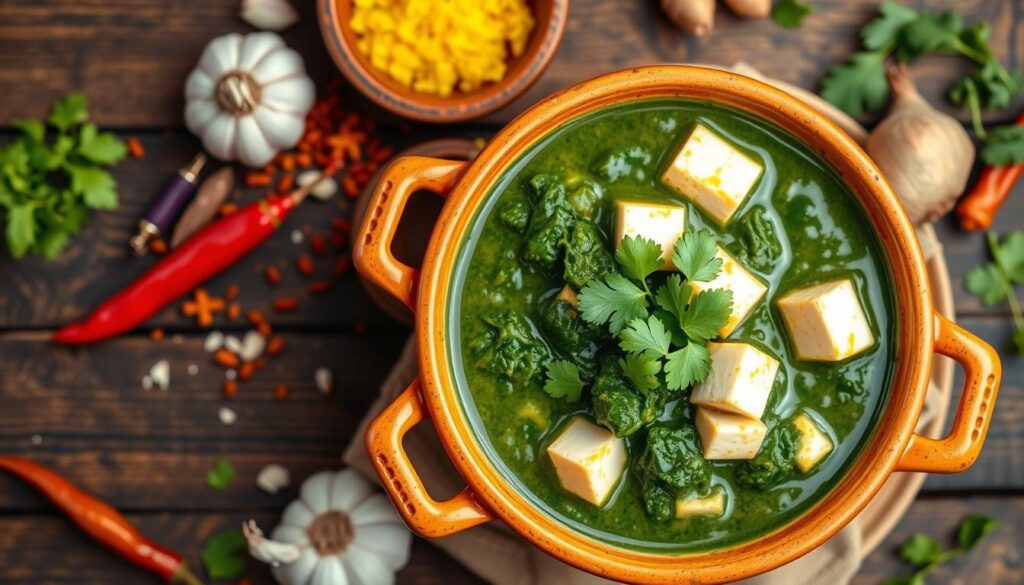 Palak paneer recipe