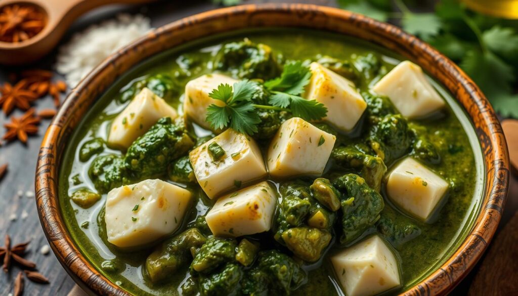 Palak paneer recipe