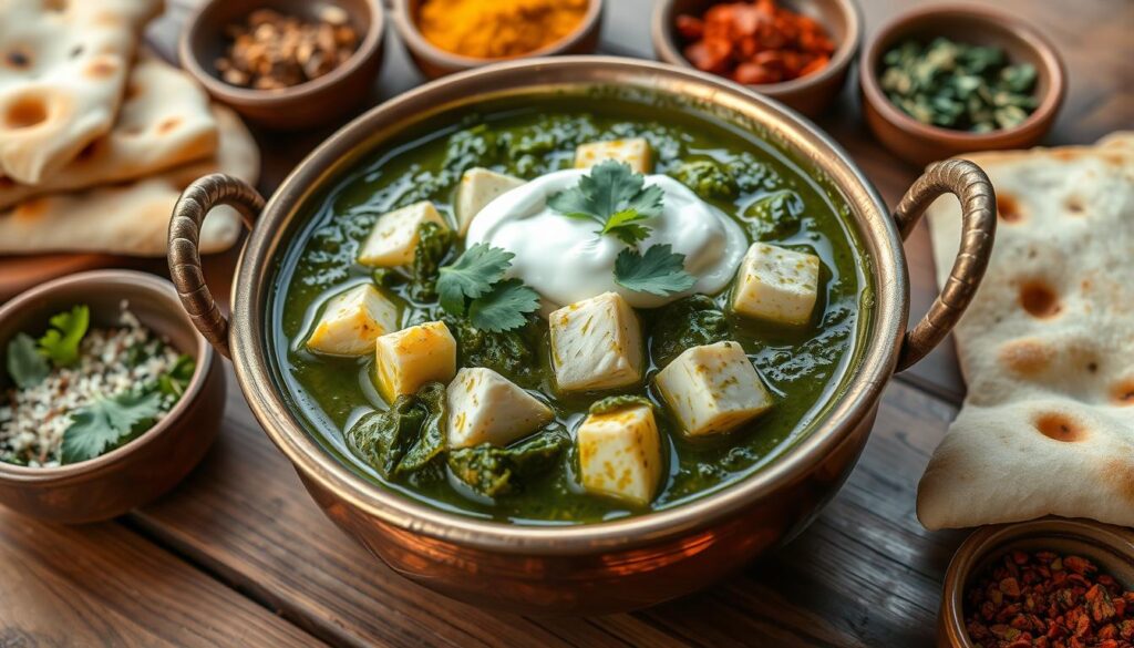 Palak paneer recipe