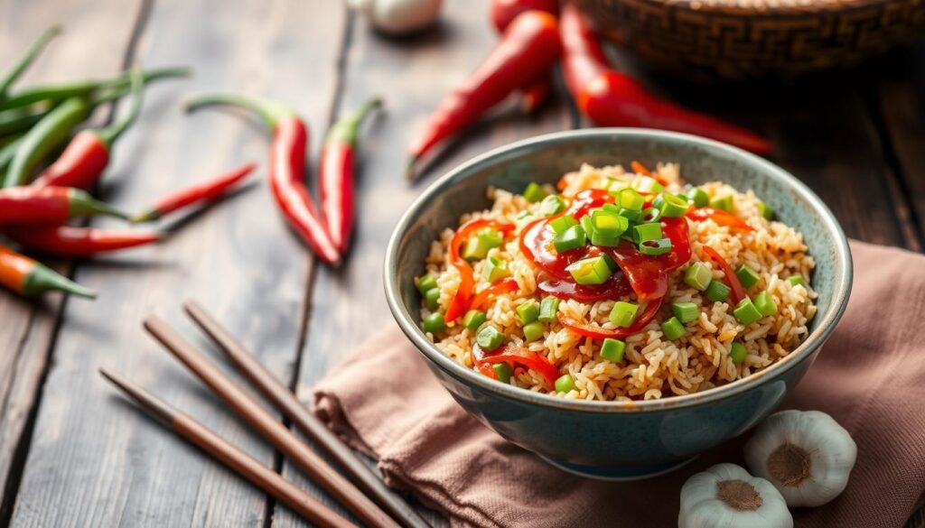 Schezwan fried rice recipe