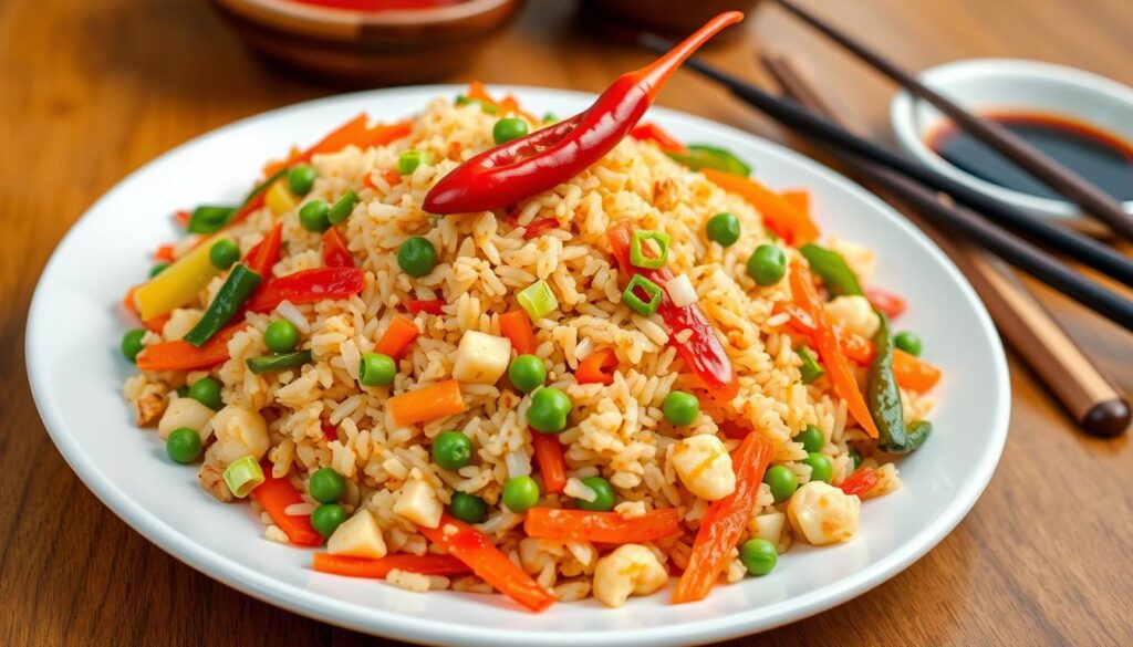 Schezwan fried rice recipe