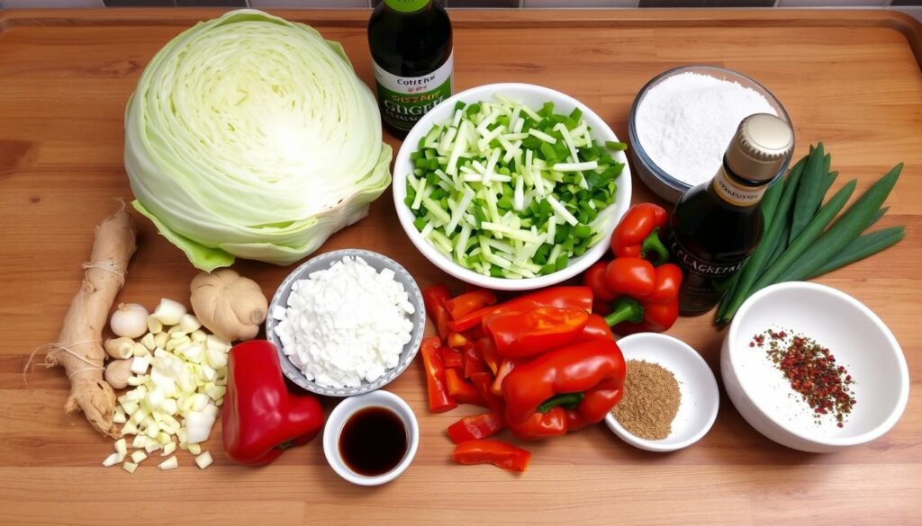 Cabbage manchurian recipe