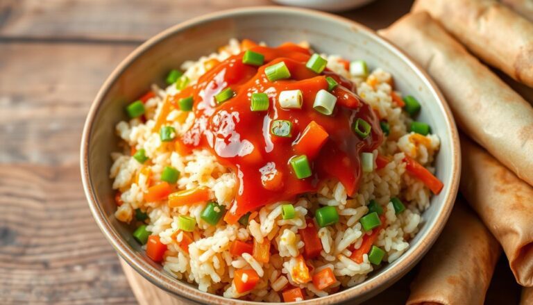 Schezwan fried rice recipe