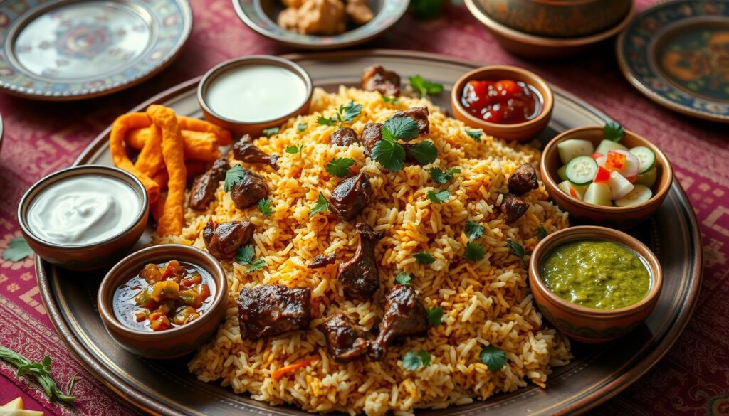 Mutton biryani